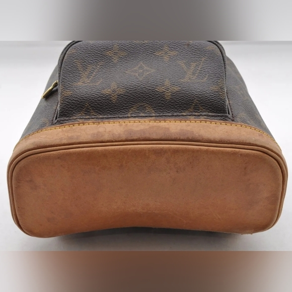 Authentic Louis Vuitton Monogram Montsouris PM Backpack LV EXELLENT CONDITION! - Picture 15 of 16